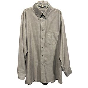 💰BOGO FREE The Arrow Company Wrinkle Free Oxford 17 32/33